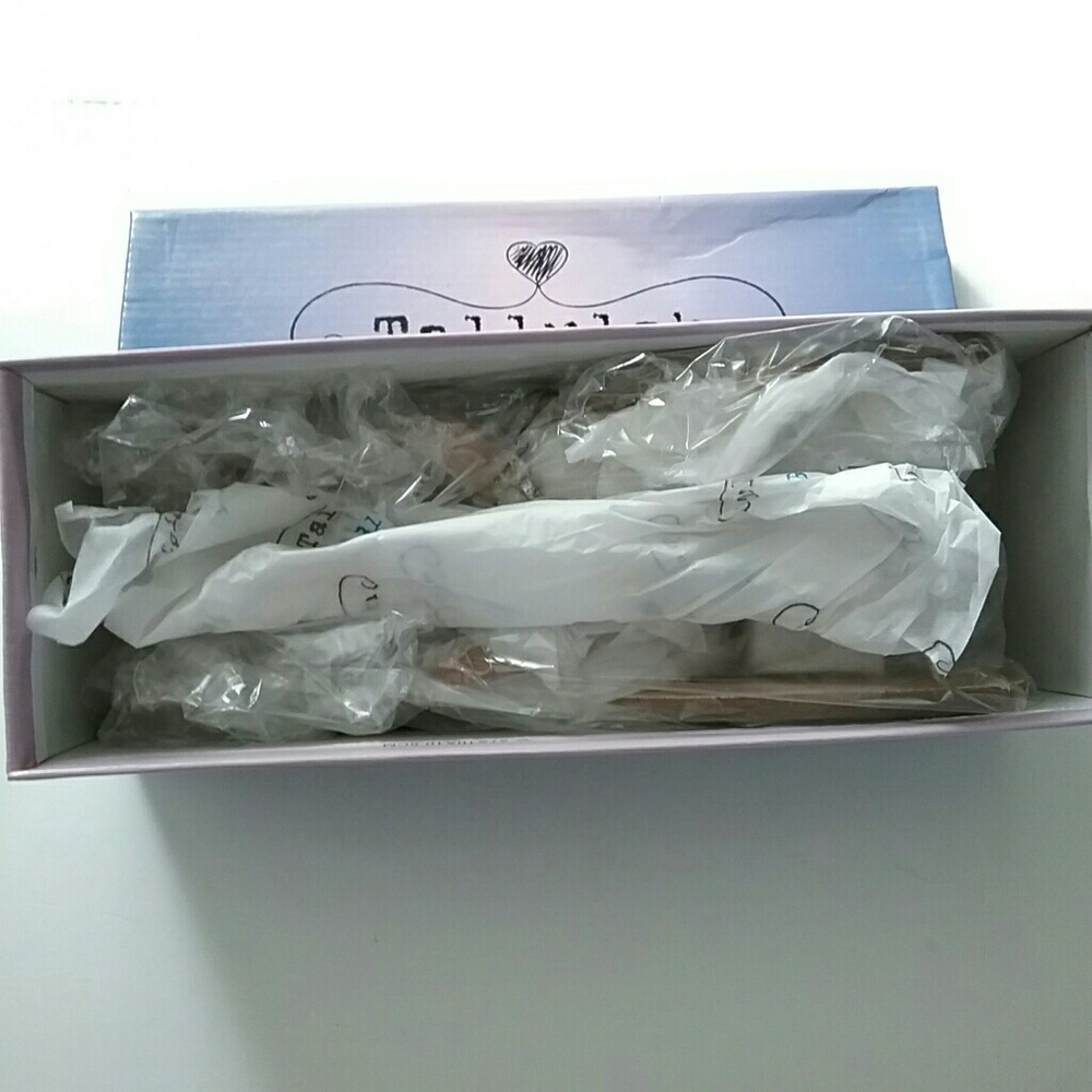 Tallulah Blu Light Pink Crystal Detail Sandal - Picture 7 of 8
